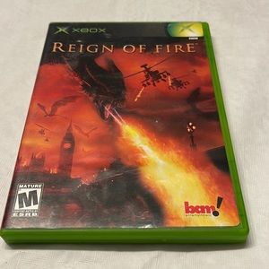 Reign of fire Xbox game Bam! Entertainment